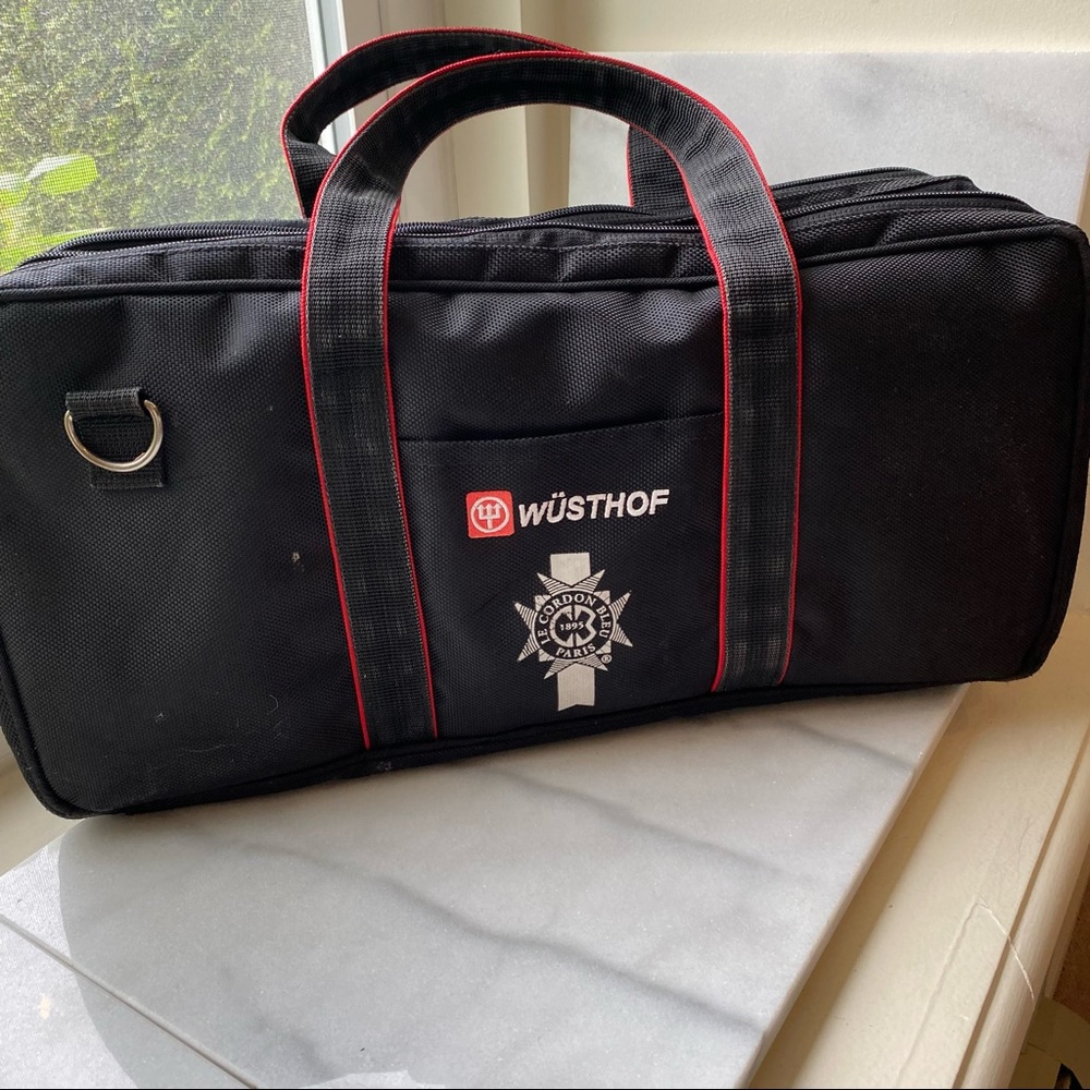 Wusthof x Le Cordon Bleu Paris Student Knife Bag, Empty